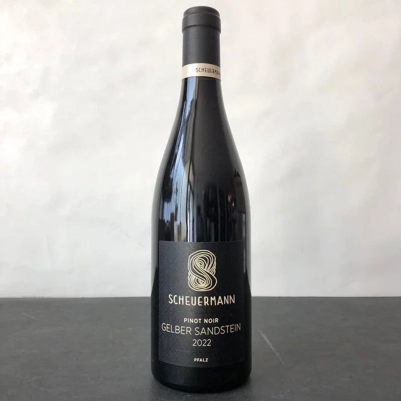 2022Scheuermann,GelberSandsteinPinotNoir,Pfalz,Germany
