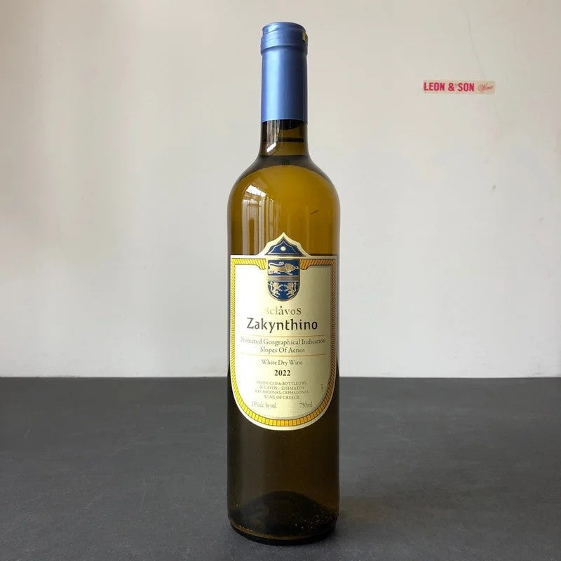 2022Sclavos,Zakynthino,WhiteDryWine,IonianIslands,Greece