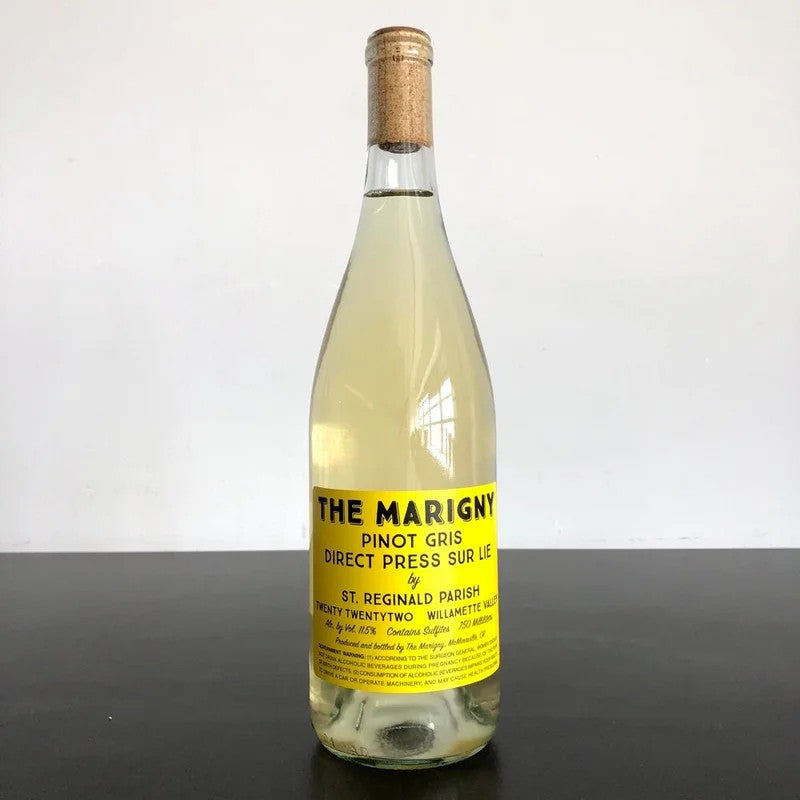 2022St.ReginaldParish‘TheMarigny’PinotGrisWillametteValley,USA