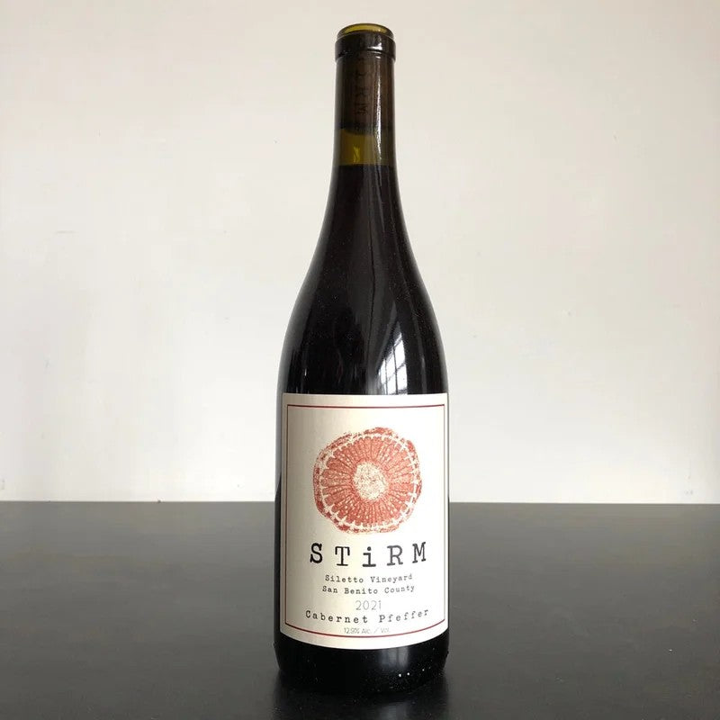 2022StirmWineCo.CabernetPfeffer,SanBenitoCounty,USA