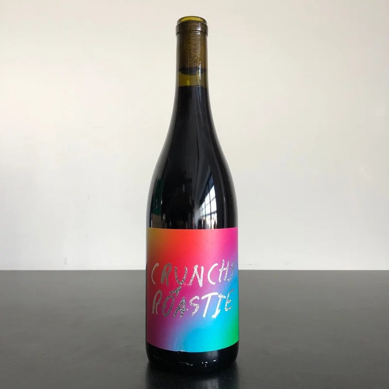 2022StolpmanVineyardsCrunchyRoastieSyrahRainbow,BallardCanyon,USA