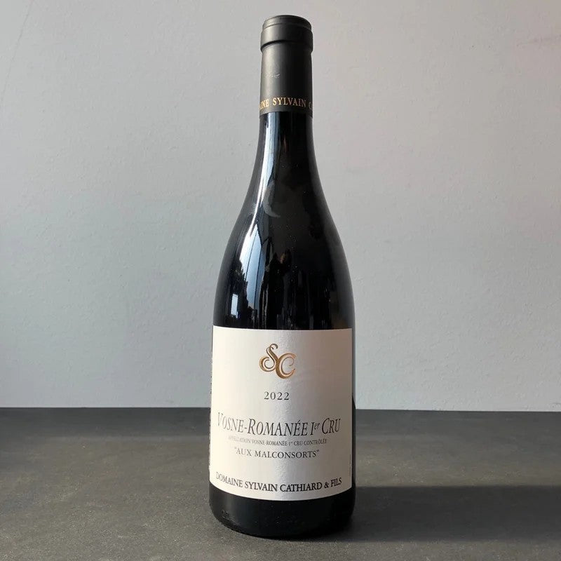 2022SylvainCathiardAuxMalconsorts,Vosne-RomaneePremierCru,France