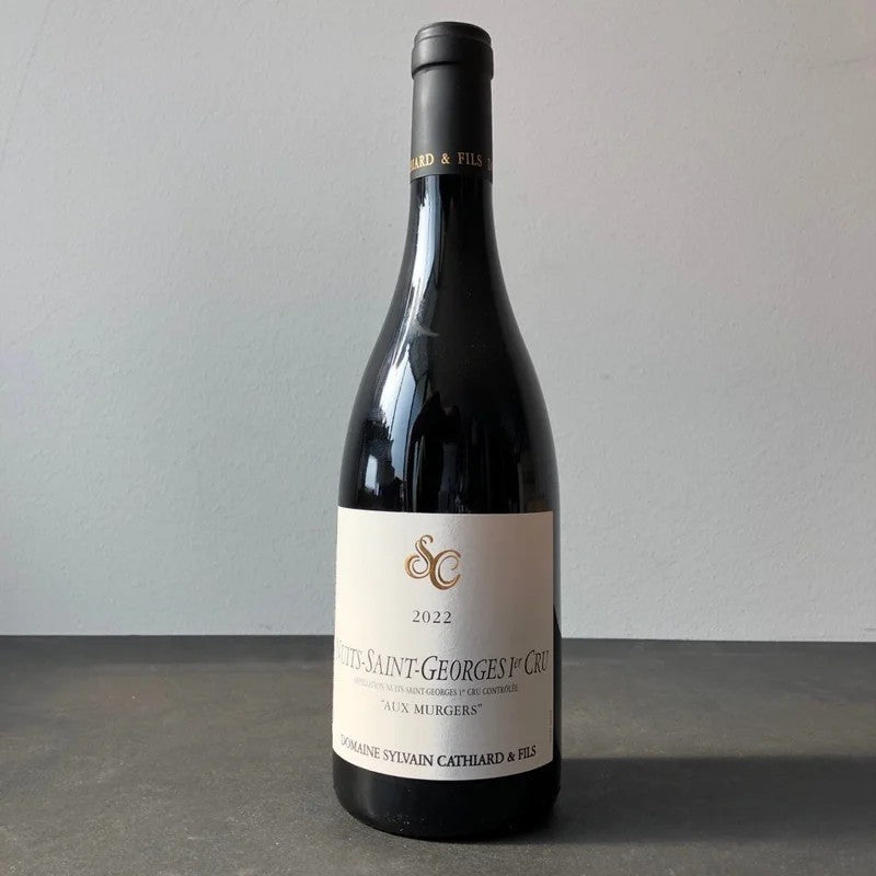 2022SylvainCathiardAuxMurgers,Nuits-Saint-GeorgesPremierCru,France