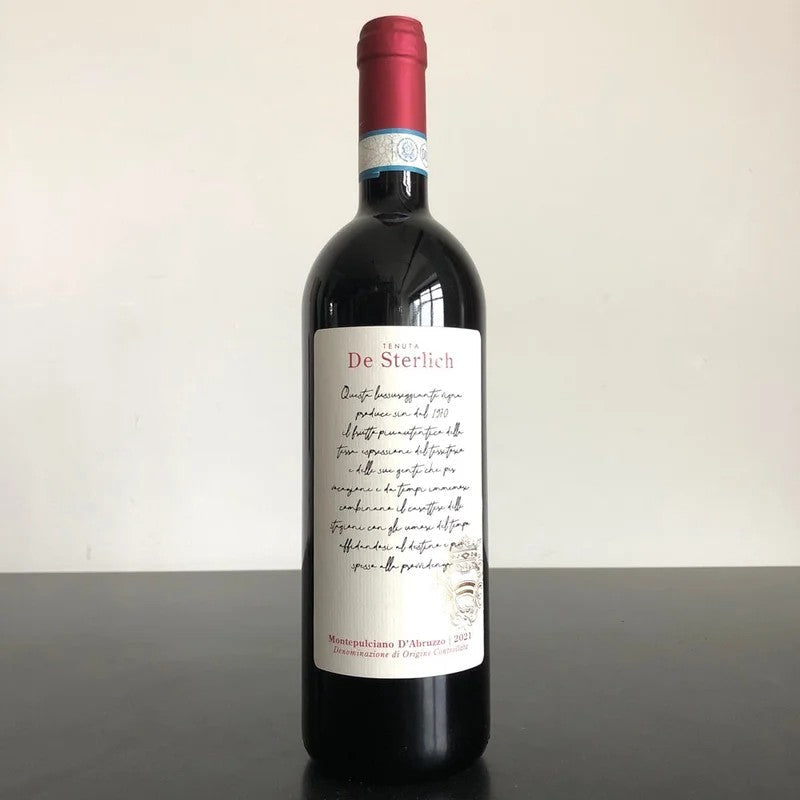 2022TenutaDeSterlichMontepulcianod’Abruzzo