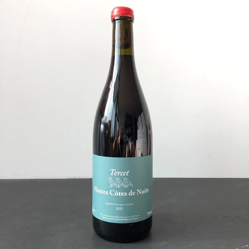 2022TercetHautesCotesdeNuitsRouge,Burgundy,France