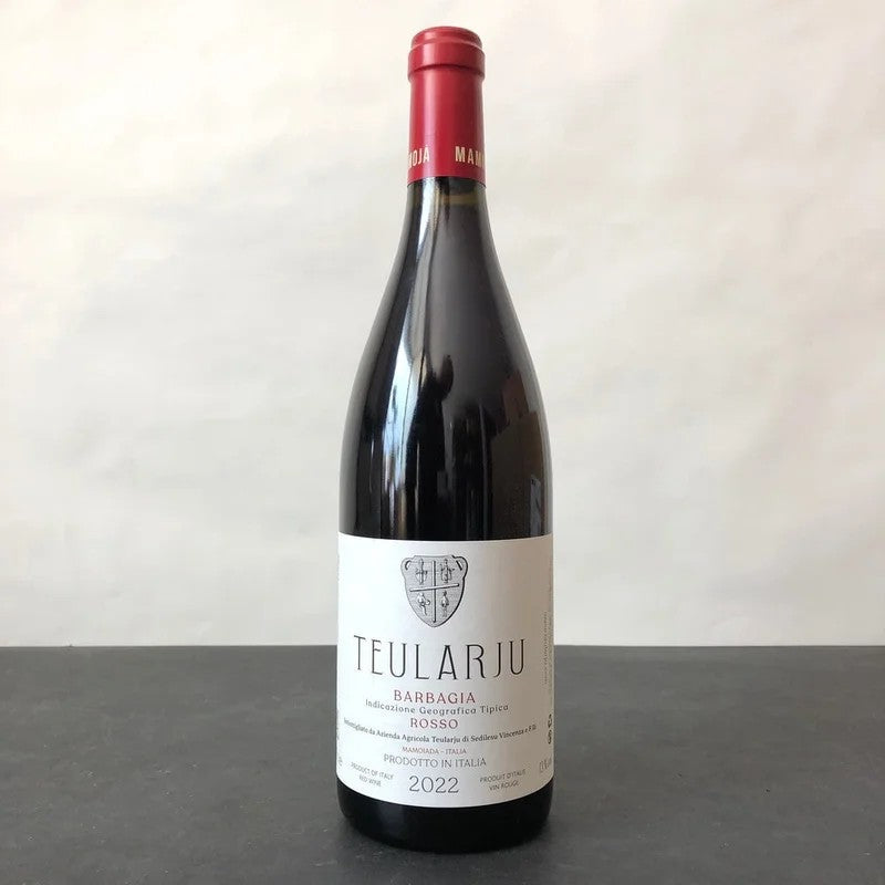 2022TeularjuGhiradaBarbagiaRossoIGT,Sardinia,Italy