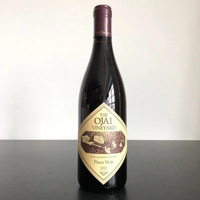 2022TheOjaiVineyardPinotNoirSantaBarbaraCounty,California