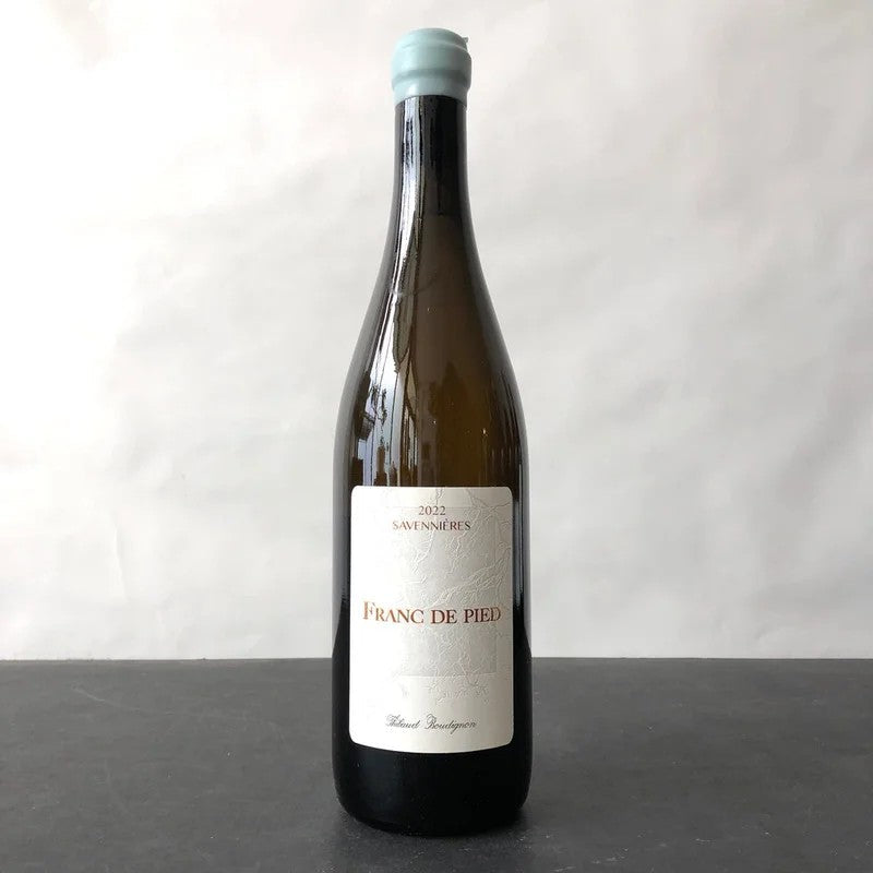 2022ThibaudBoudignonSavennieres“FrancdePiedduClosdelaHutte”,Loire,France