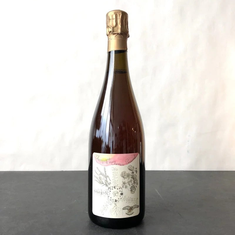 2022ThomasPerseval‘LaMasure’RosedeMacerationBrutNature,Champagne,France