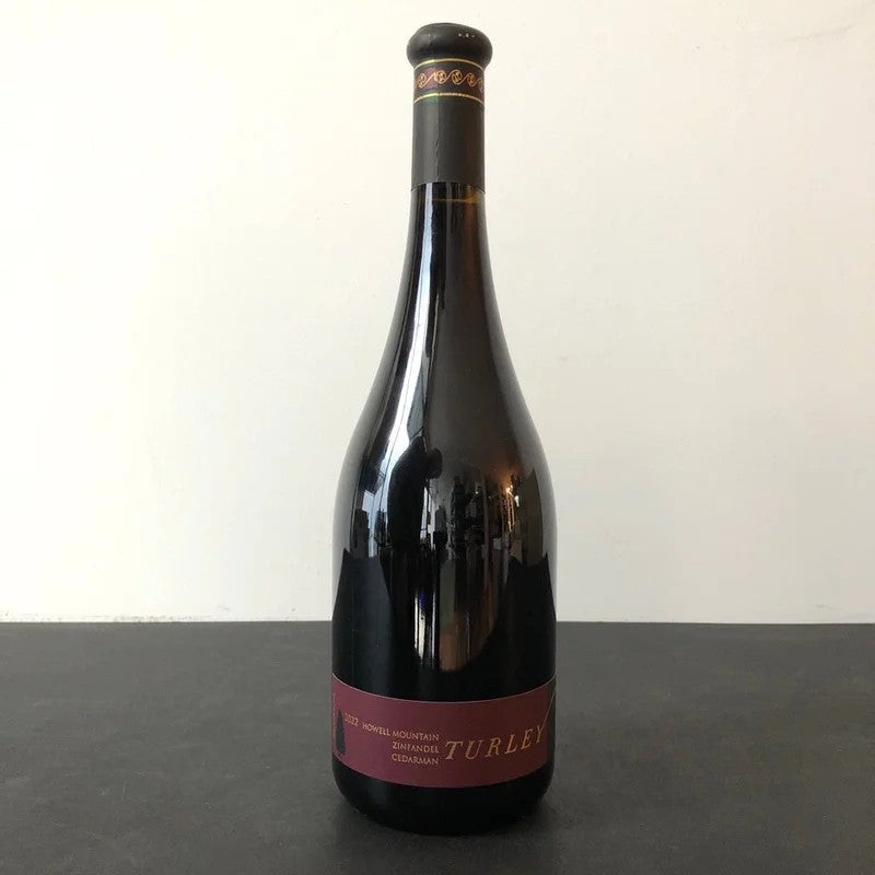 2022TurleyWineCellarsCedarmanVineyardZinfandelHowellMountain,USA