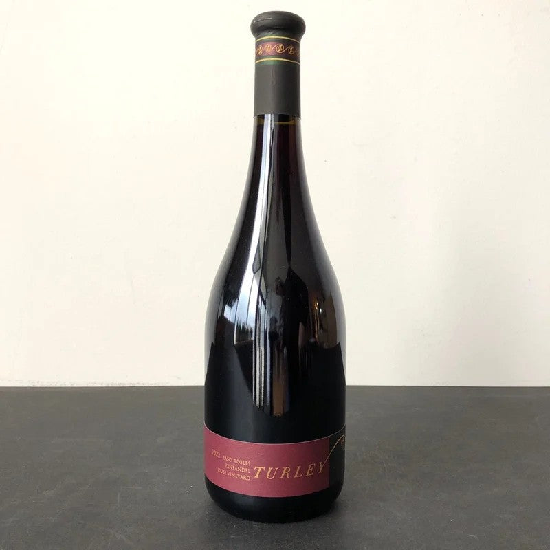 2022TurleyWineCellarsDusiVineyardZinfandelPasoRobles,USA