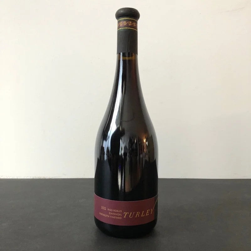 2022TurleyWineCellarsUeberrothVineyardZinfandelPasoRobles,USA