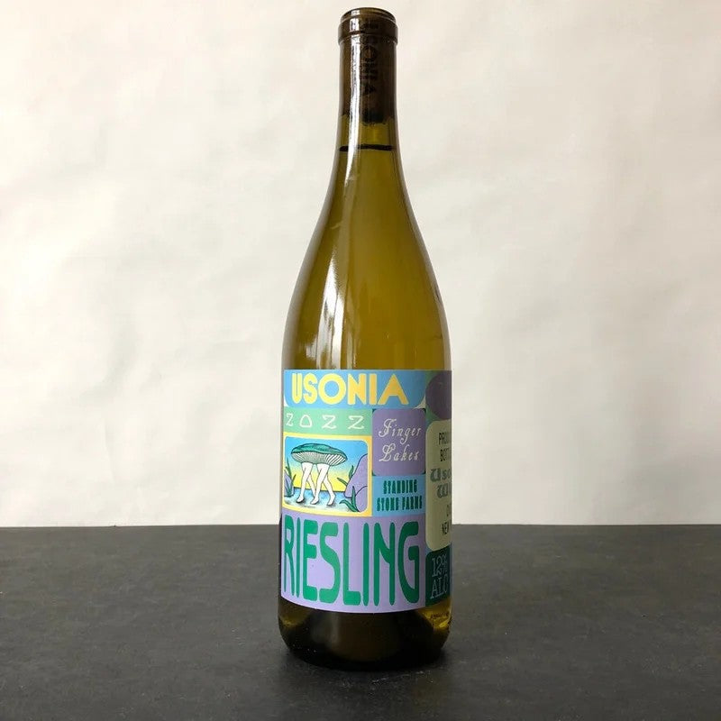2022UsoniaStandingStoneFarmsRieslingFingerLakes,USA