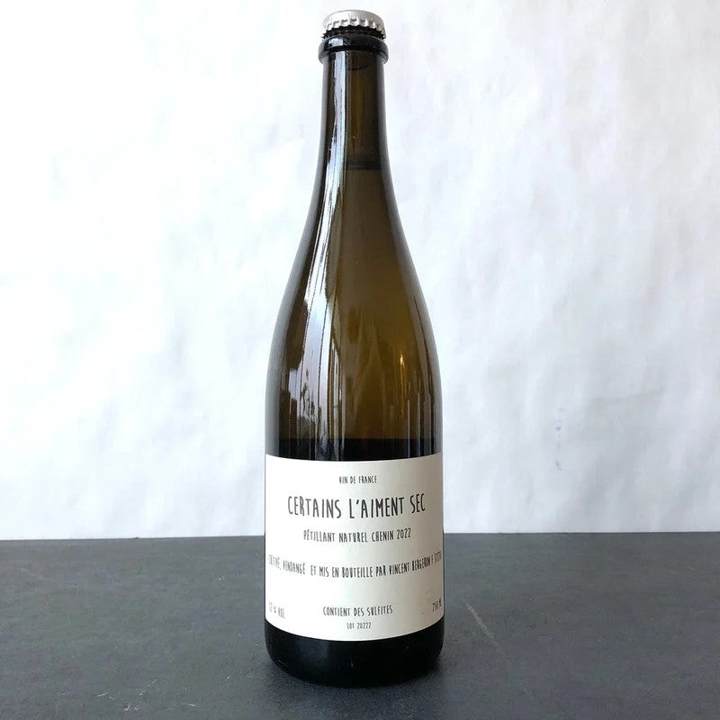 2022VincentBergeron‘Certainsl’AimentSec’Chenin,Loire,VindeFrance