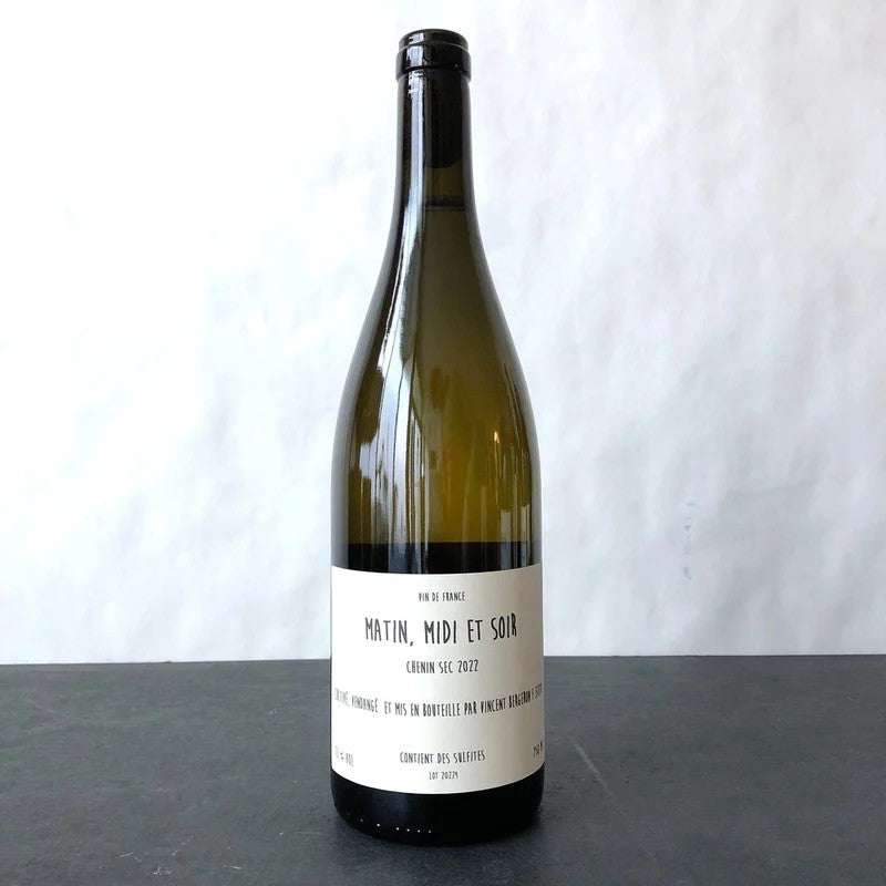 2022VincentBergeron‘MatinMidiEtSoir’Chenin,Loire,VindeFrance