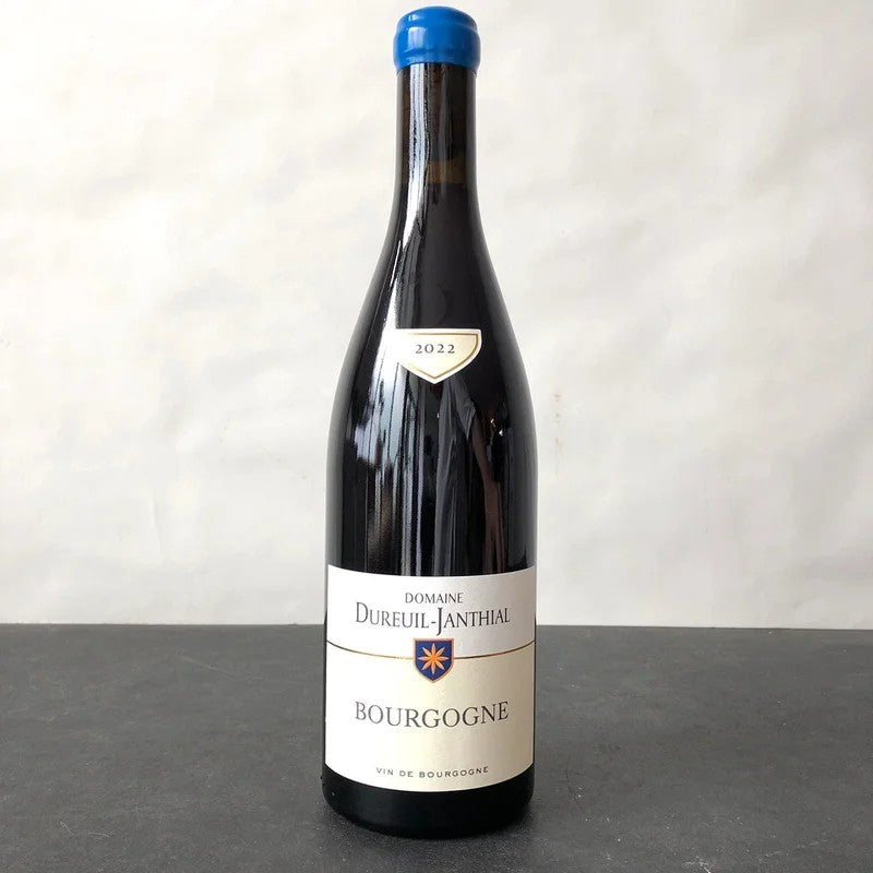 2022VincentDureuil-JanthialBourgogneRougeBurgundy,France