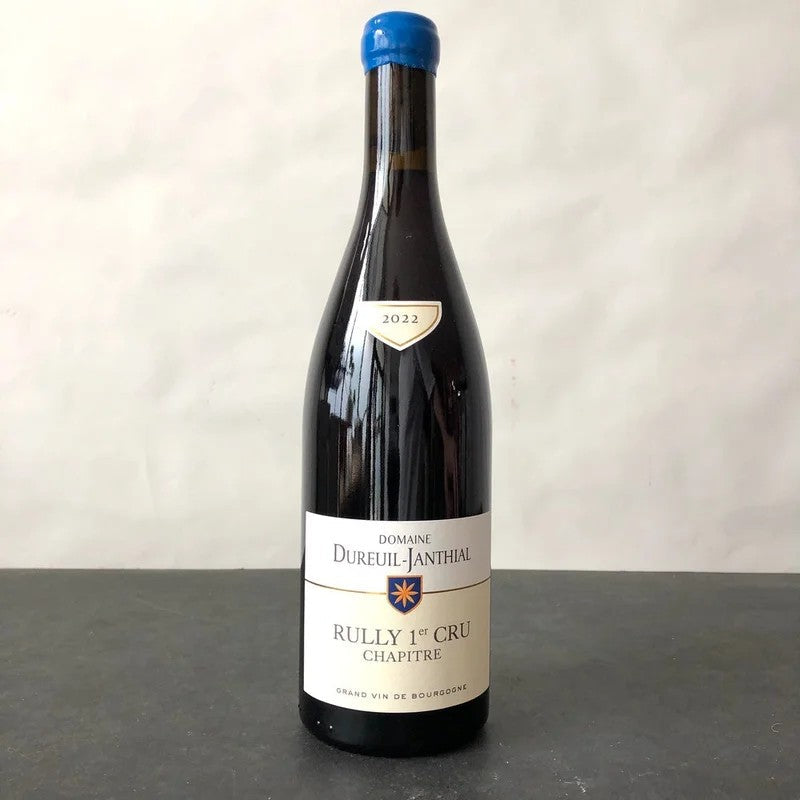 2022VincentDureuil-JanthialClosduChapitreRouge,RullyPremierCru,France
