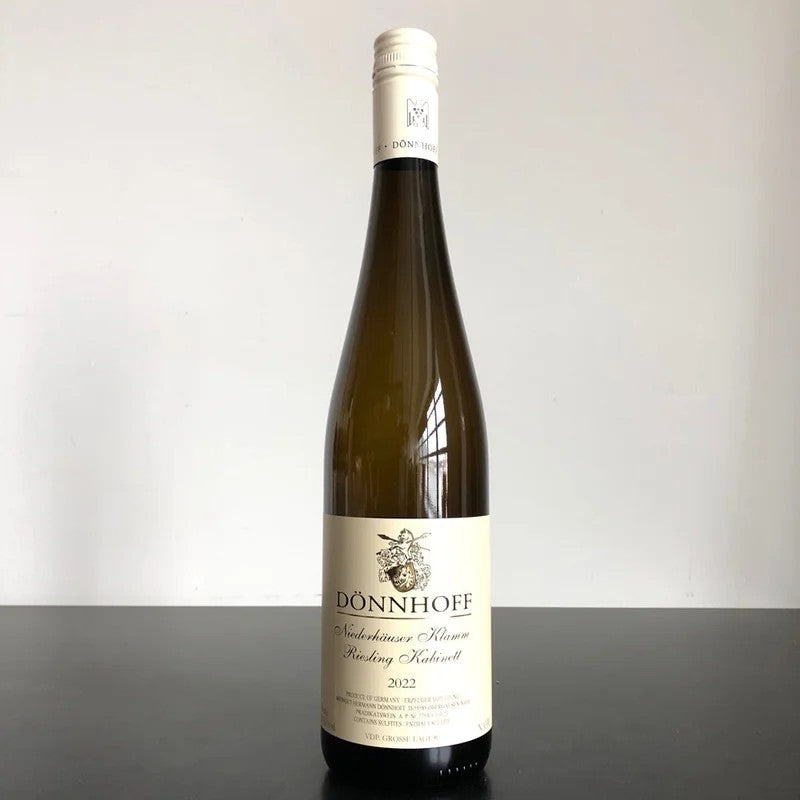 2022WeingutDonnhoffNiederhauserKlammRieslingKabinettNahe,Germany