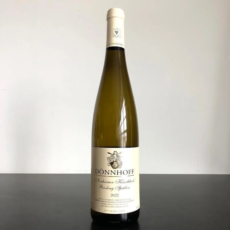 2022WeingutDonnhoffNorheimerKirschheckRieslingSpatleseNahe,Germany