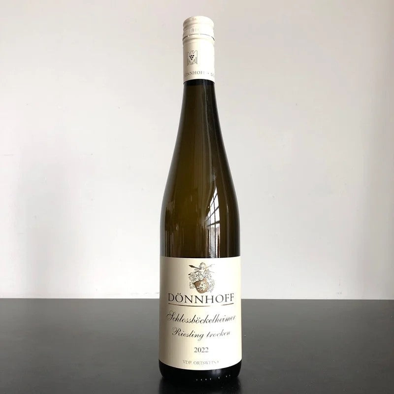 2022WeingutDonnhoffSchlossbockelheimRieslingTrocken,Nahe,Germany