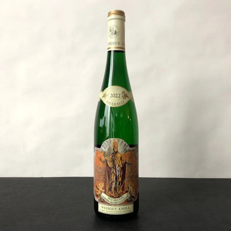 2022WeingutEmmerichKnollRiedKreutlesGrunerVeltlinerSmaragd,Wachau,Austria