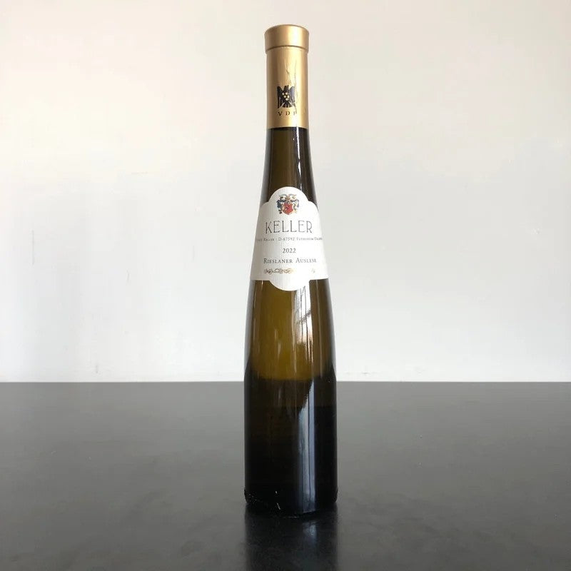 2022WeingutKellerRieslanerAuslese,Rheinhessen375ml