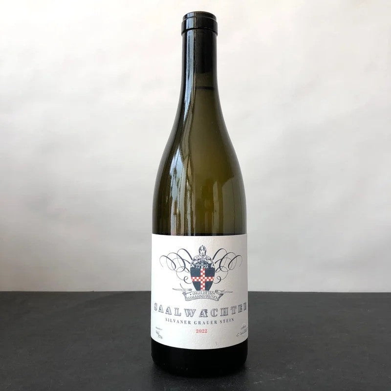 2022WeingutSaalwachterSilvanerGrauerStein,Rheinhessen,Germany