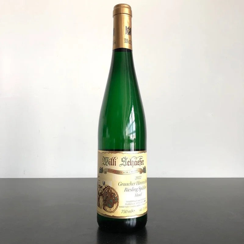 2022WeingutWilliSchaeferGraacherHimmelreichRieslingSpatleseMosel,Germany