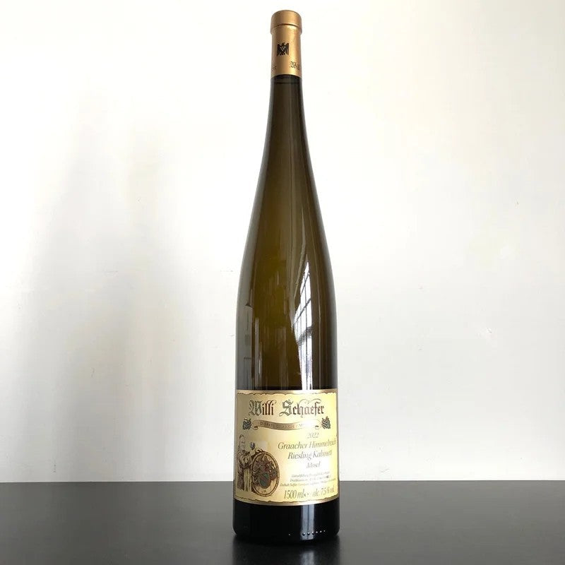 2022WeingutWilliSchaeferGraacherHimmelreichRieslingKabinettMosel1.5LMagnum,Germany