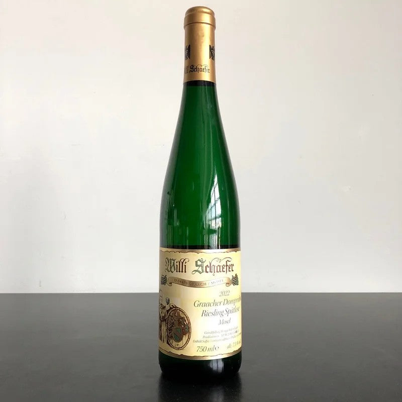 2022WeingutWilliSchaeferGraacherDomprobstRieslingSpatlese#5,Mosel,Germany