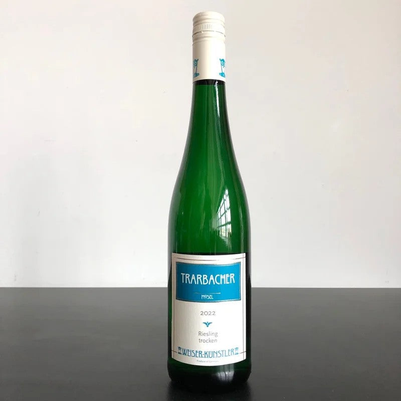 2022Weiser-KuenstlerTrarbacherRieslingTrockenMosel,Germany