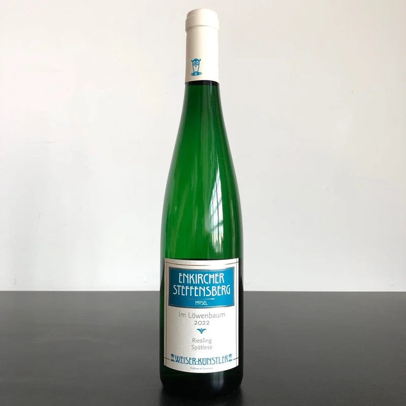 2022Weiser-KuntslerRieslingSteffensberg‘ImLowenbaum’Spatlese,Mosel,Germany