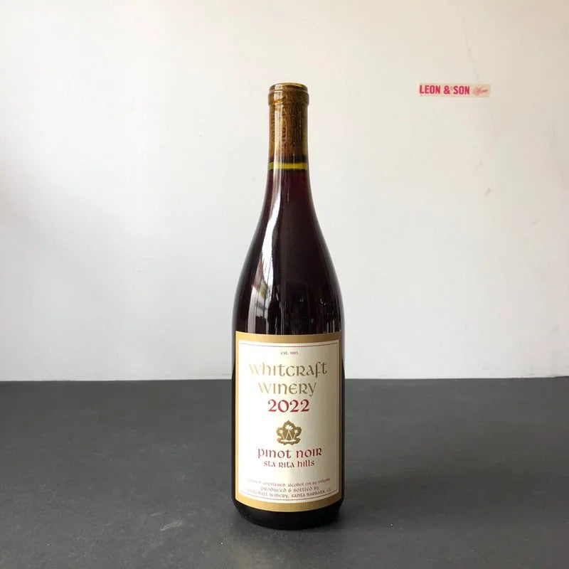 2022WhitcraftWinerySantaRitaHillsPinotNoir,California,USA