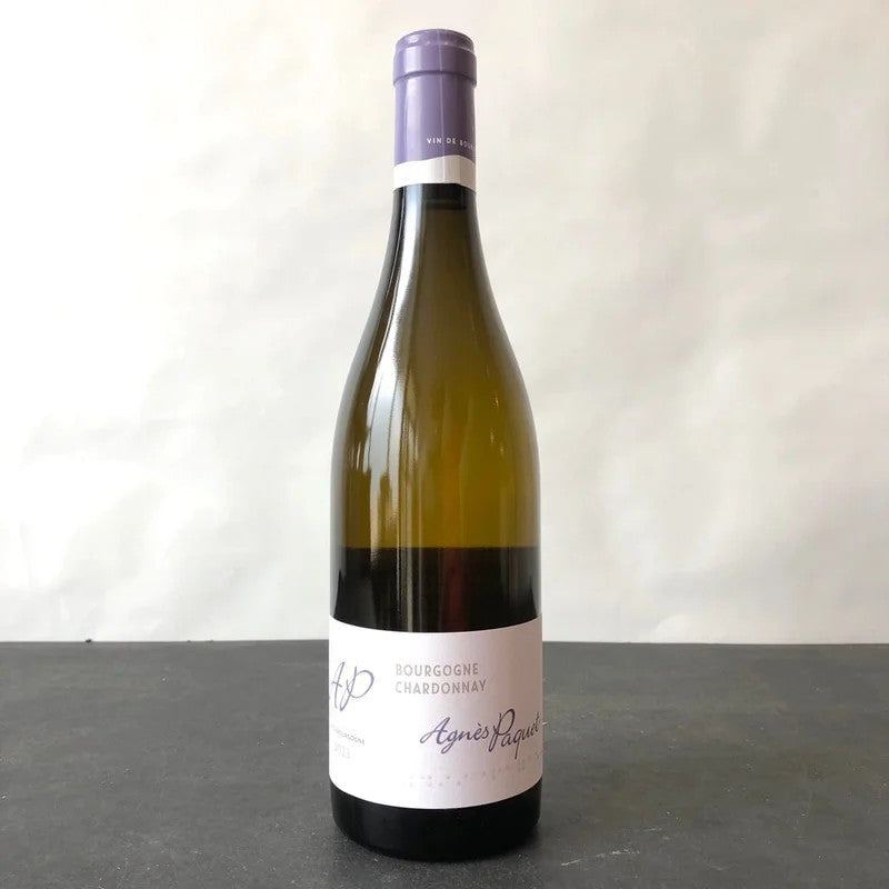 2023AgnesPaquetBourgogneChardonnayBurgundy,France