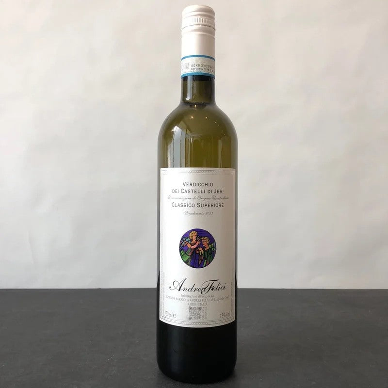 2023AndreaFeliciVerdicchiodeiCastellidiJesiClassicoSuperiore,Marche,Italy