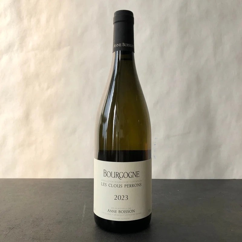 2023AnneBoissonBourgogneBlanc‘LesClousPerrons’,Burgundy,France
