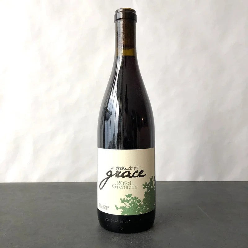 2023ATributetoGrace‘VieCapriceVineyard’GrenacheSantaYnezValley,USA