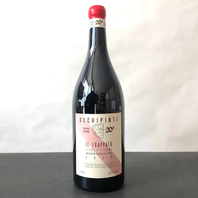 2023AziendaAgricolaArianaOcchipintiilFrappatoIGTTerreSiciliane1.5L,Sicily,Italy
