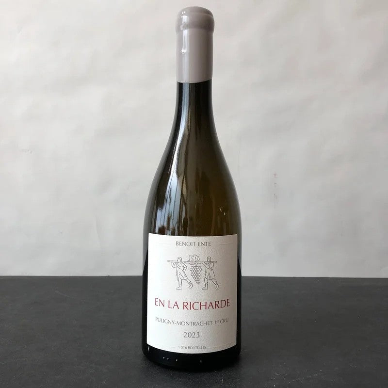 2023BenoitEnteLesFolatieresEnLaRicharde,Puligny-MontrachetPremierCru,France