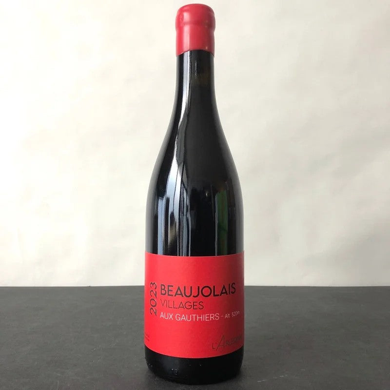 2023BenoitMoreau,Beaujolais-VillagesAuxGauthiers,Beaujolais,France