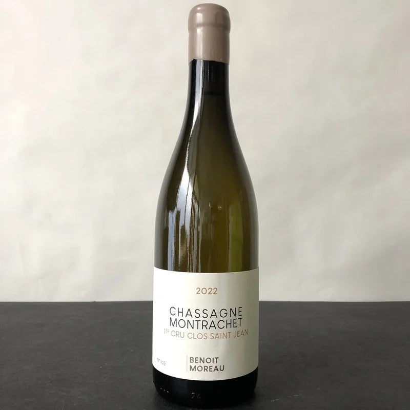 2023BenoitMoreauClosSaintJean,Chassagne-MontrachetPremierCru,France