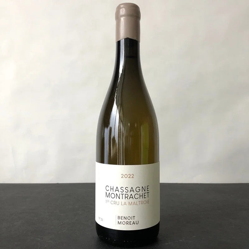 2023BenoitMoreauLaMaltroie,ChassagneMontrachetPremierCru,France