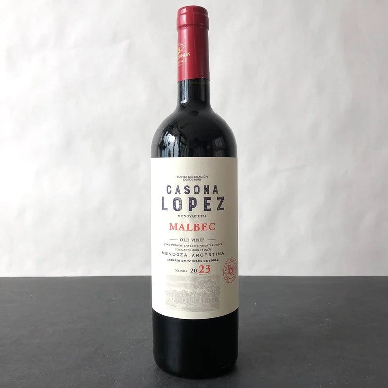 2023BodegasLopez‘CasonaLopez’MalbecMendoza,Argentina