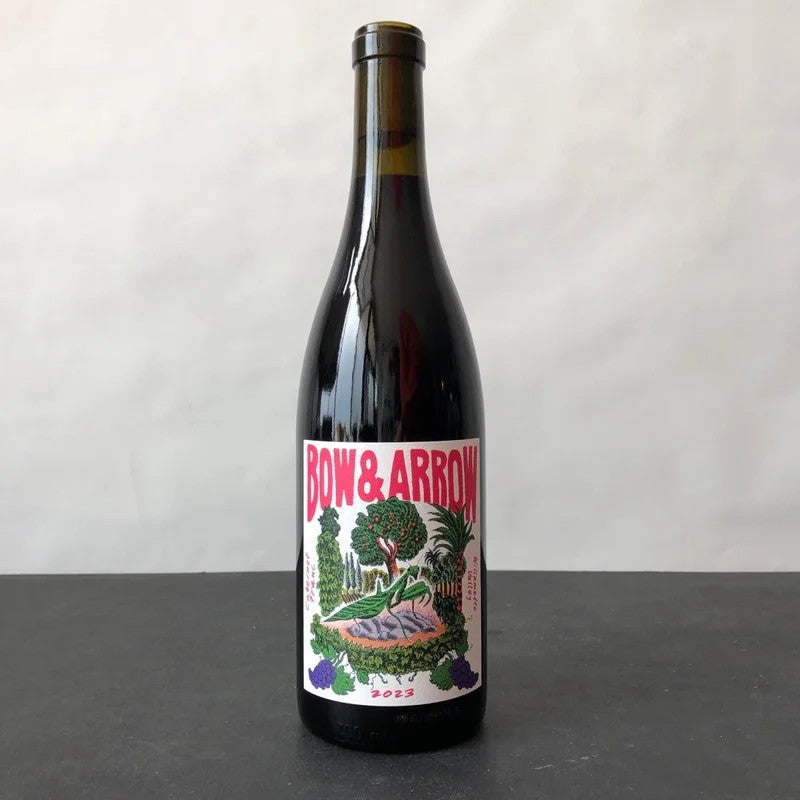 2023Bow&ArrowCabernetFrancWillametteValley,Oregon