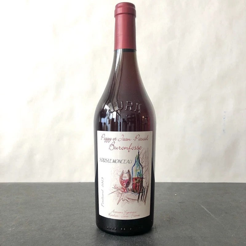 2023Buronfosse‘SousLeMonceau’Poulsard,Jura,France