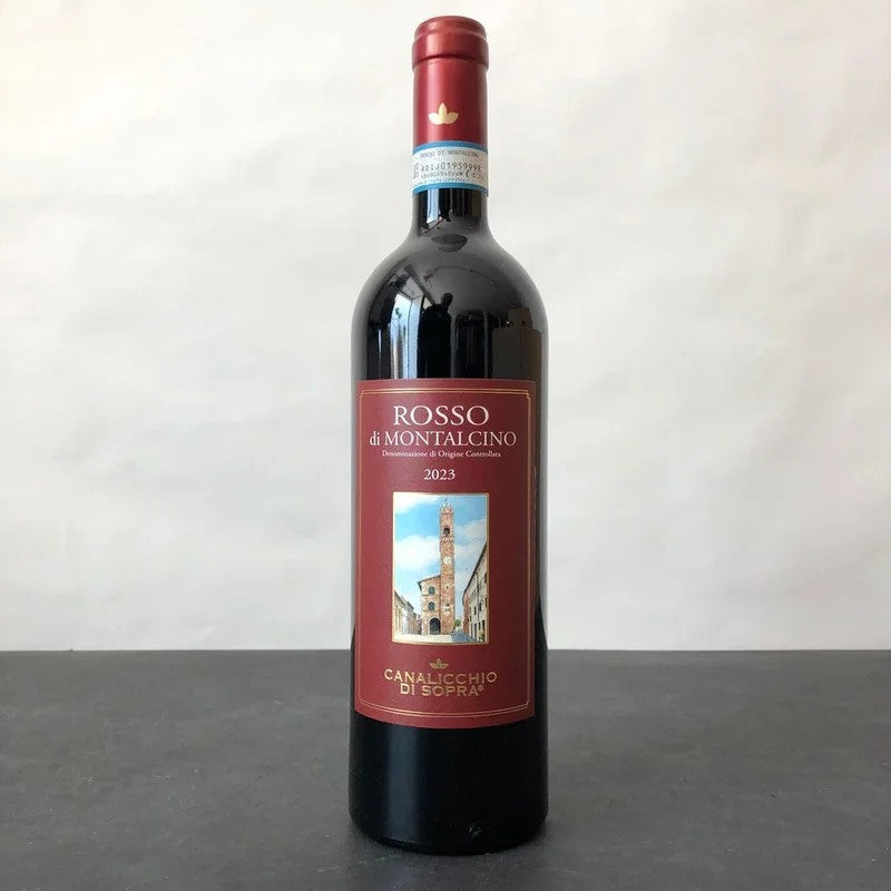 2023CanalicchiodiSopra,RossodiMontalcino,Tuscany,Italy