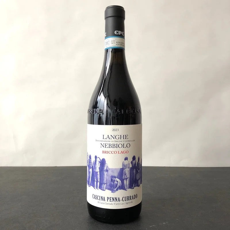 2023CascinaPenna-Currado‘BriccoLago’LangheNebbiolo,Piedmont,Italy