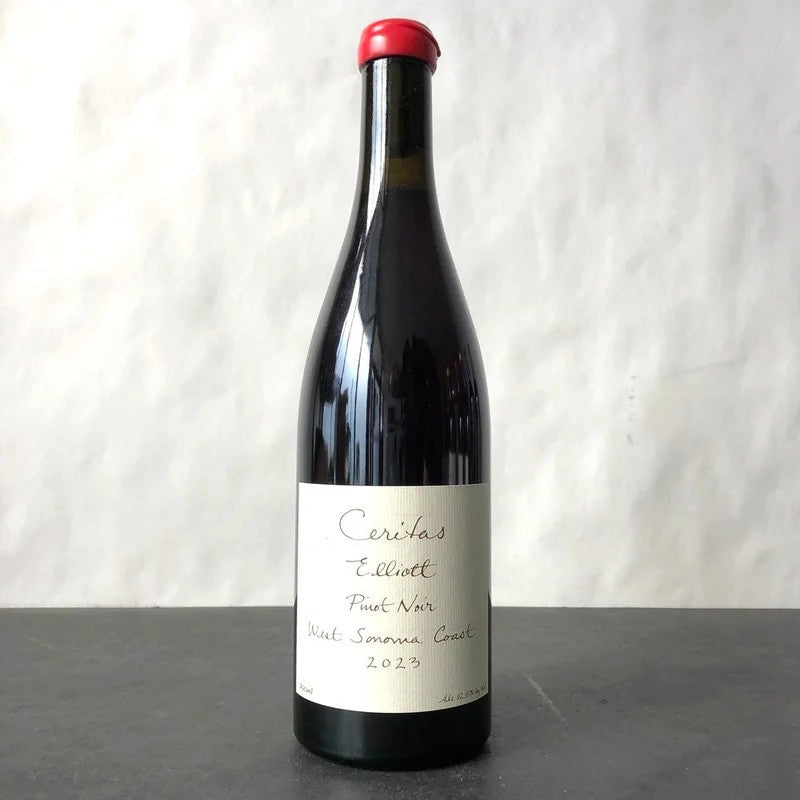 2023CeritasElliottVineyardPinotNoirSonomaCoast,USA