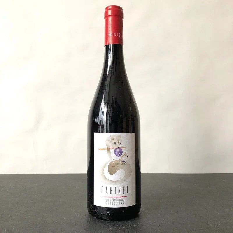 2023Chiussuma‘Farinel’Rosso,Piedmont,Italy
