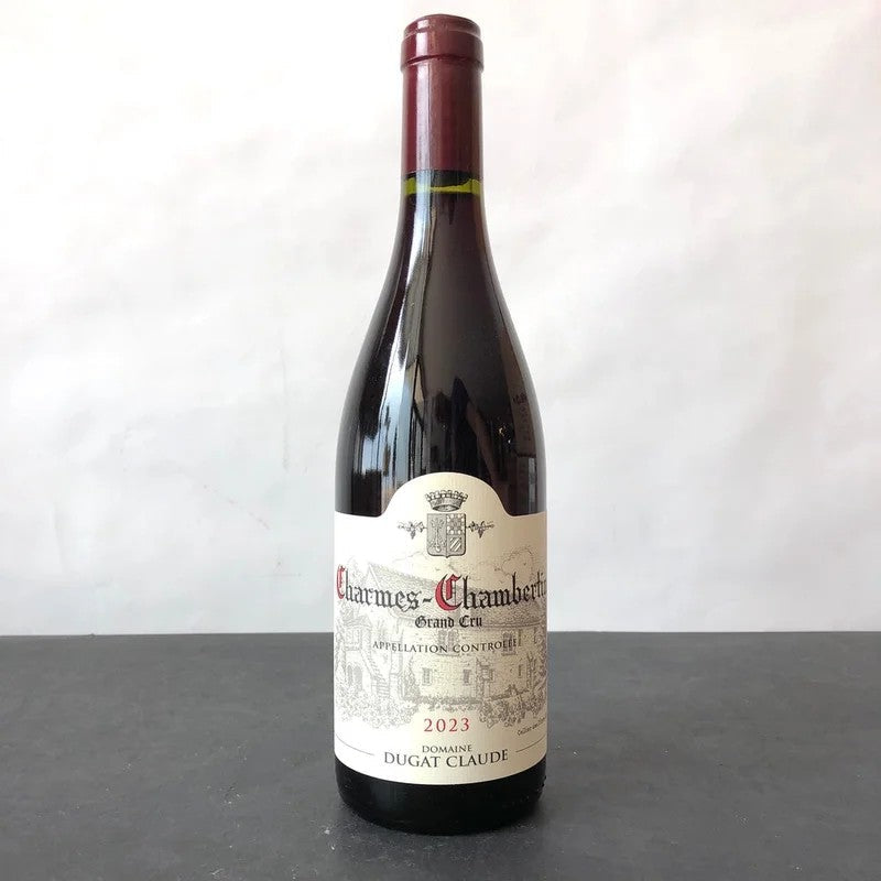 2023ClaudeDugatCharmes-ChambertinGrandCru,CotedeNuits,France